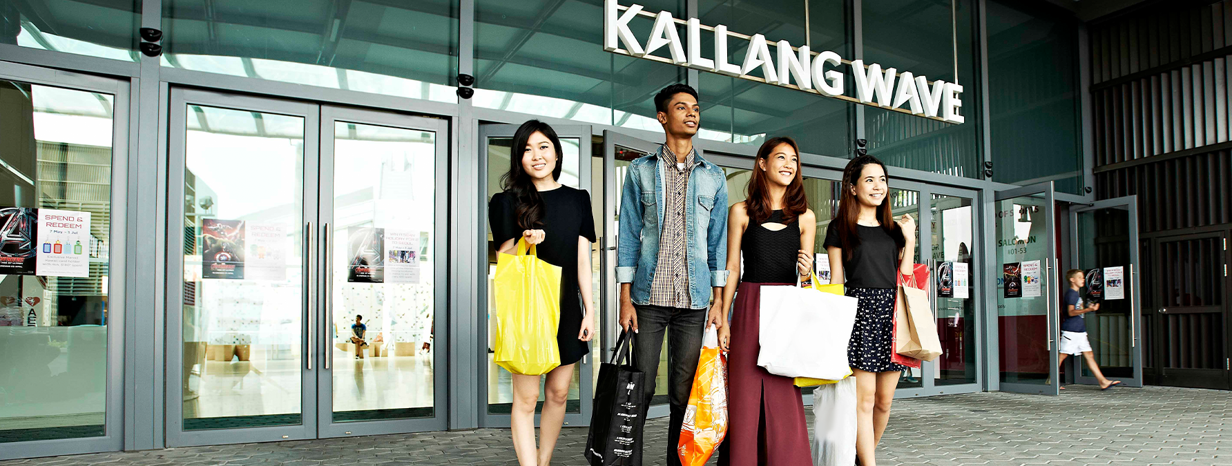 Nike kallang sales wave mall